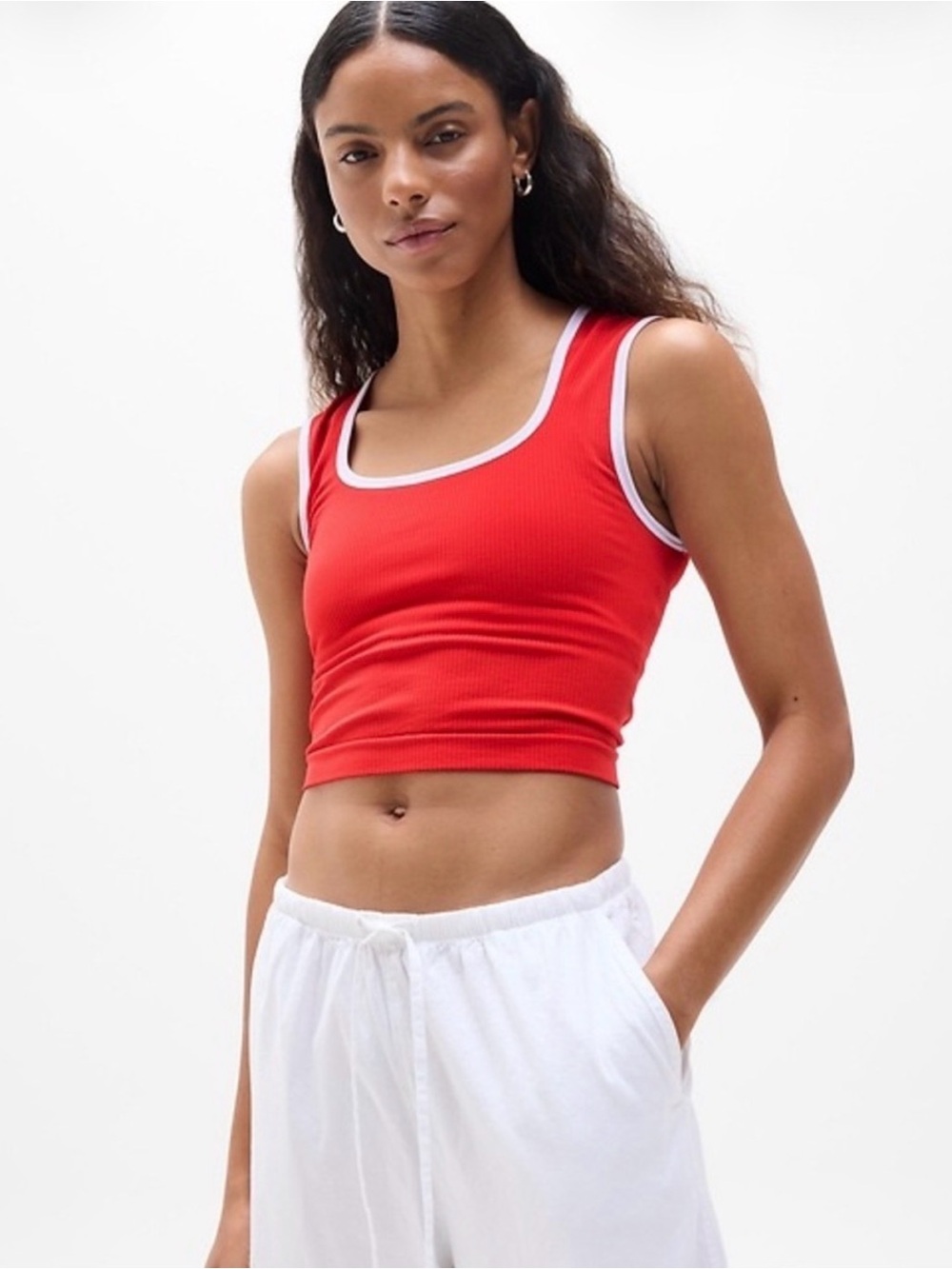 Athleta Renew Square Neck Tank
